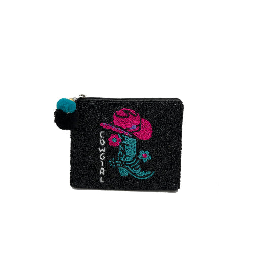 Beaded Pouches + Wristlets