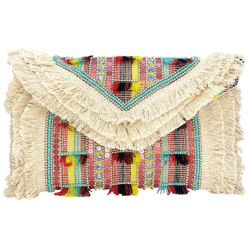 Beaded Pouches + Wristlets