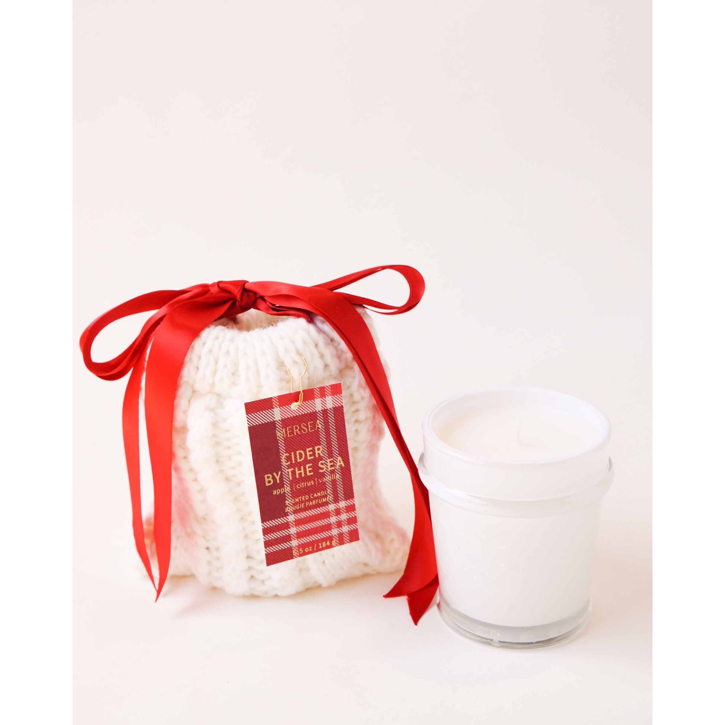 Stocking Candle