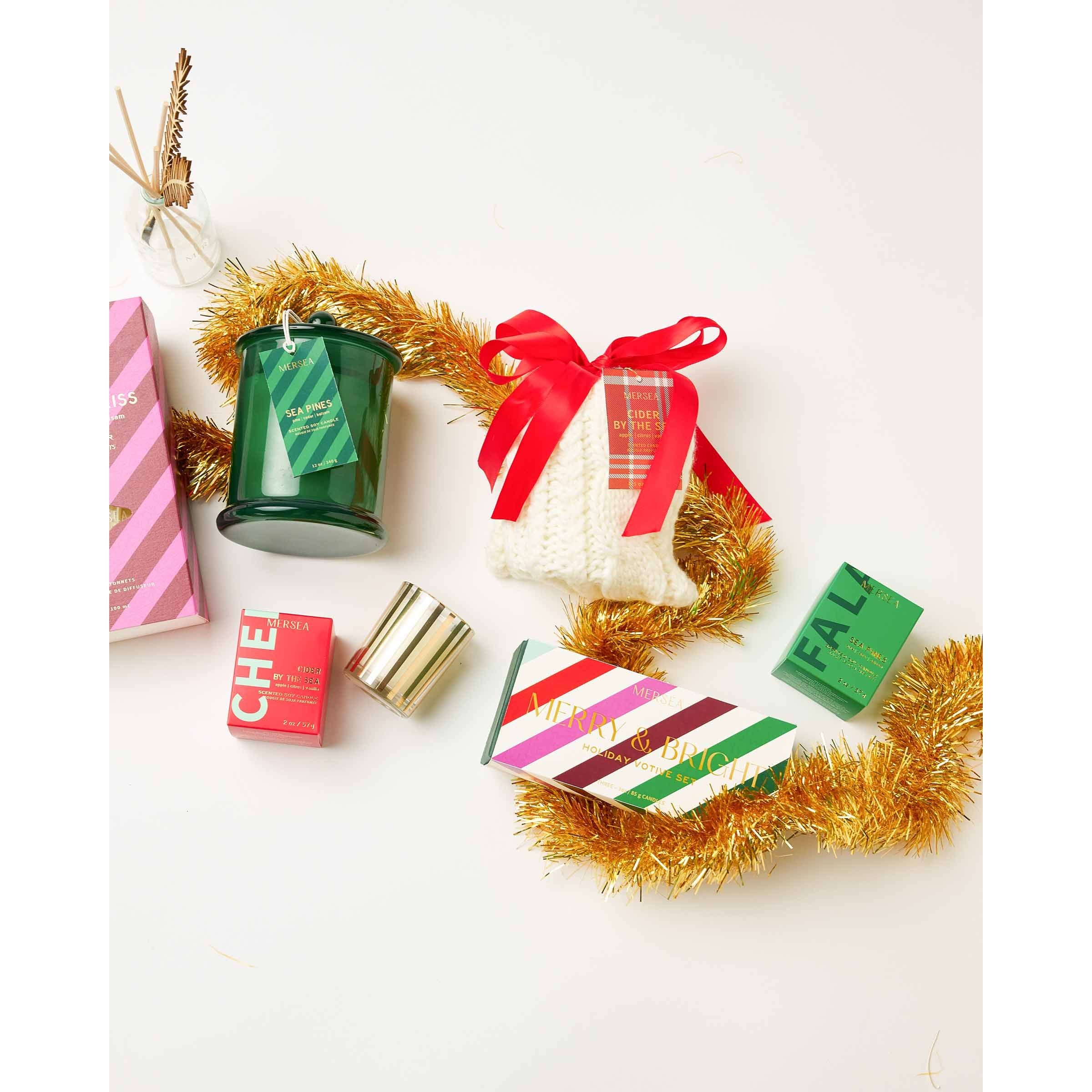Stocking Candle
