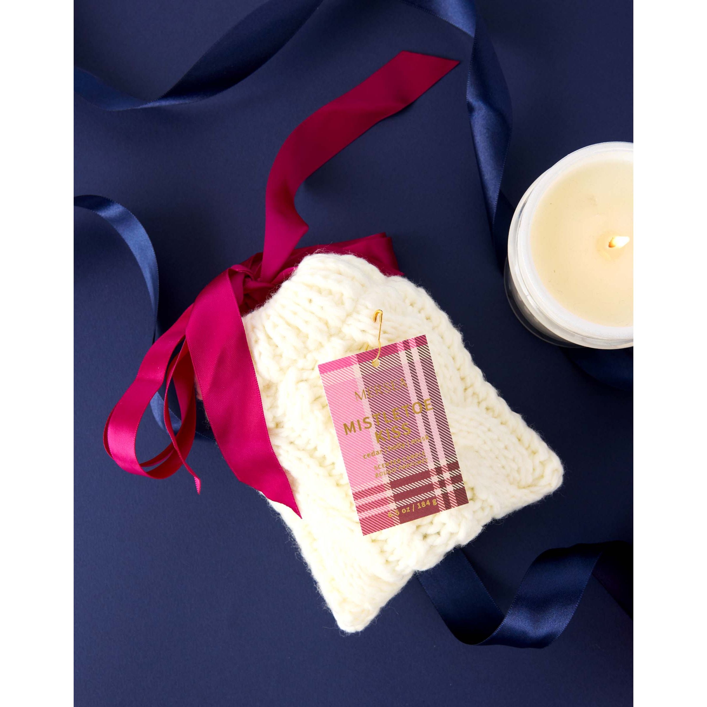 Stocking Candle