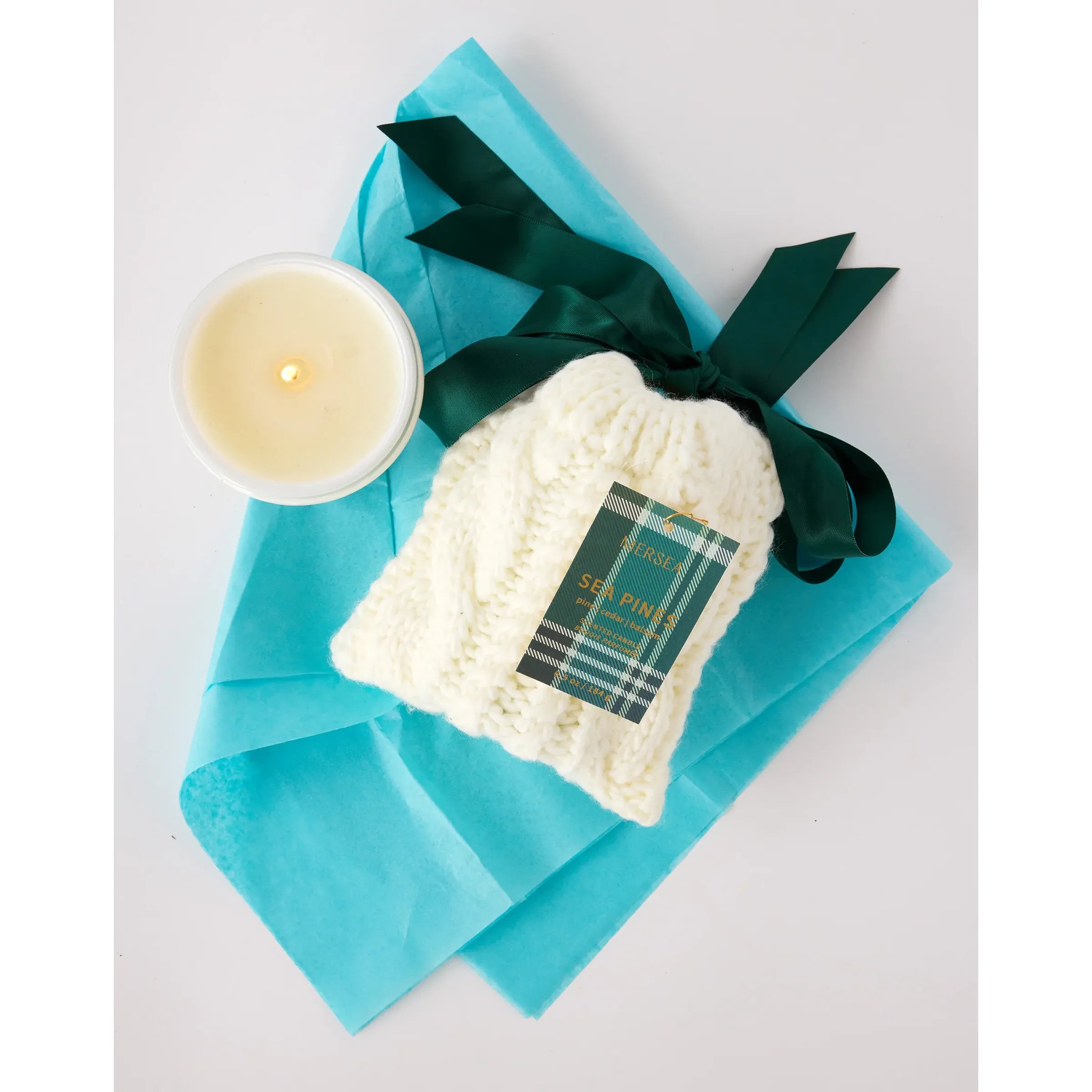 Stocking Candle