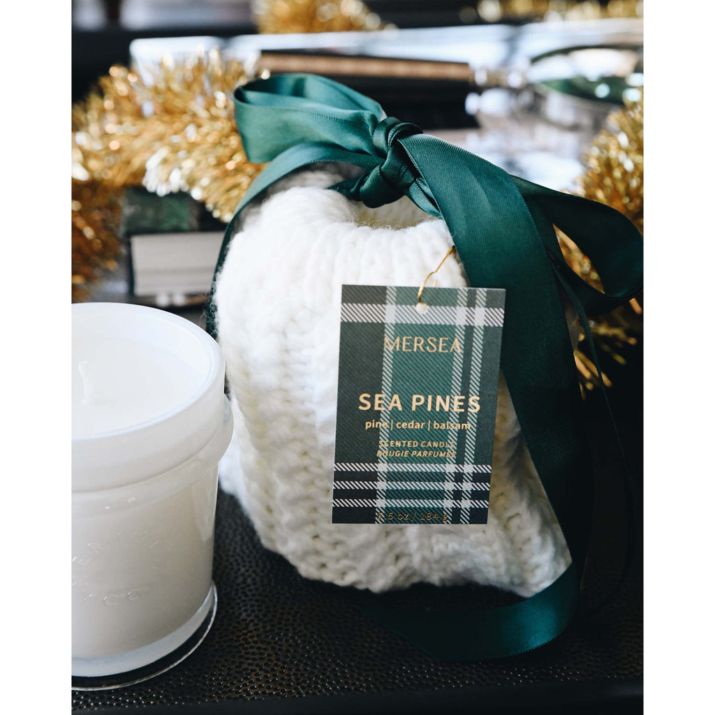Stocking Candle