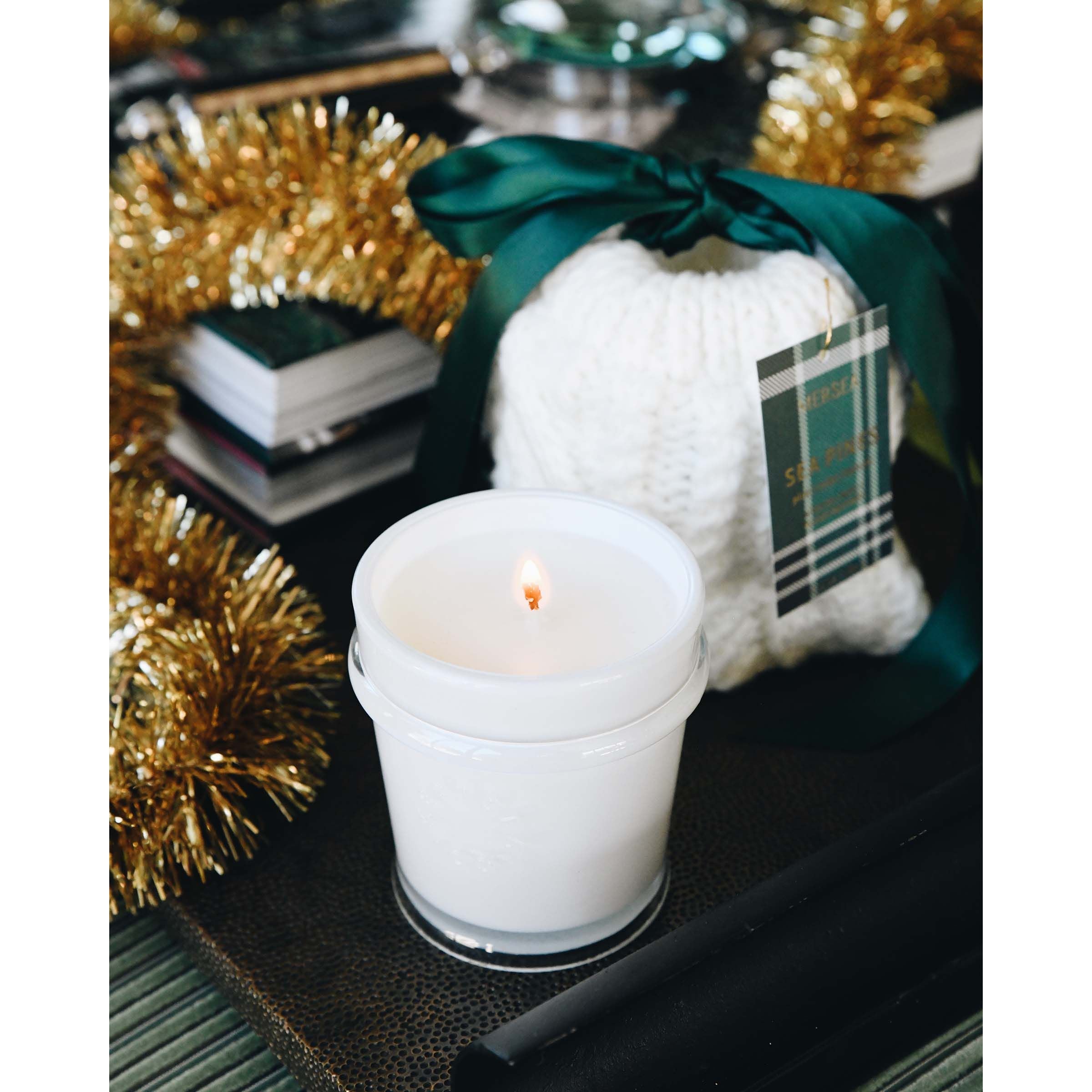 Stocking Candle
