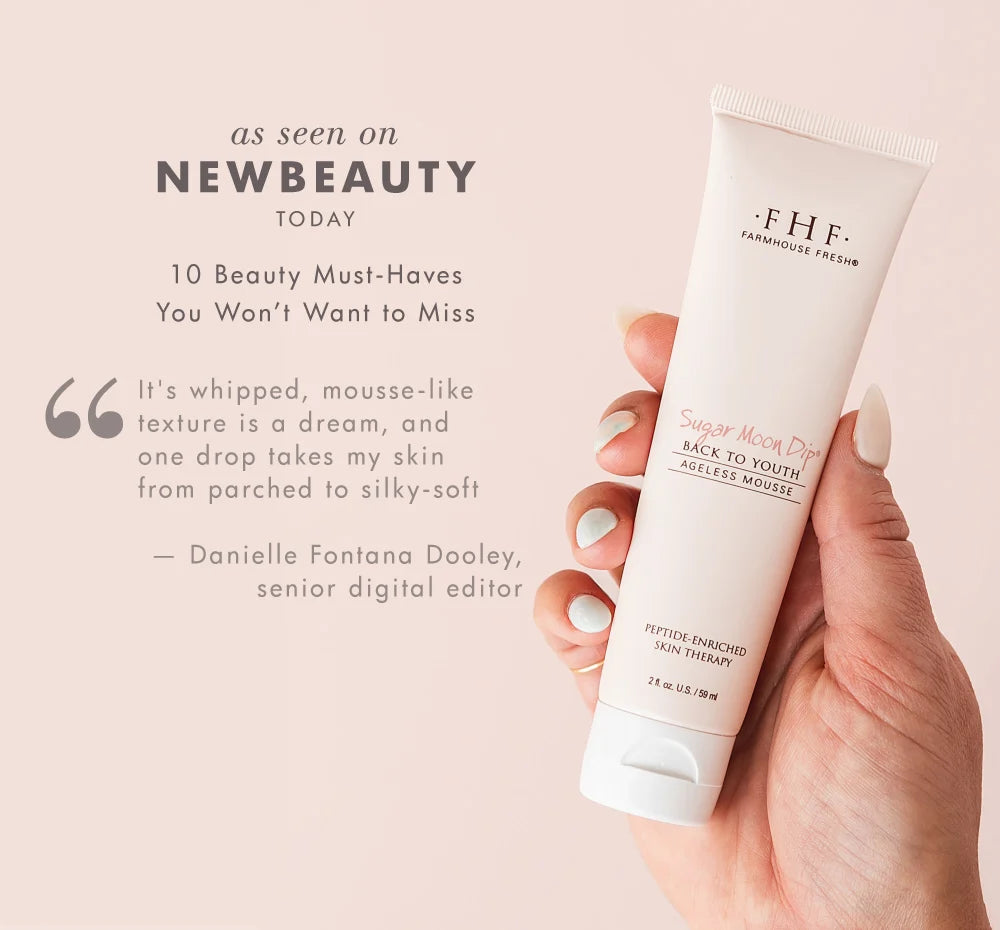 Sugar Moon Dip®  Youth Ageless Mousse Hand Cream