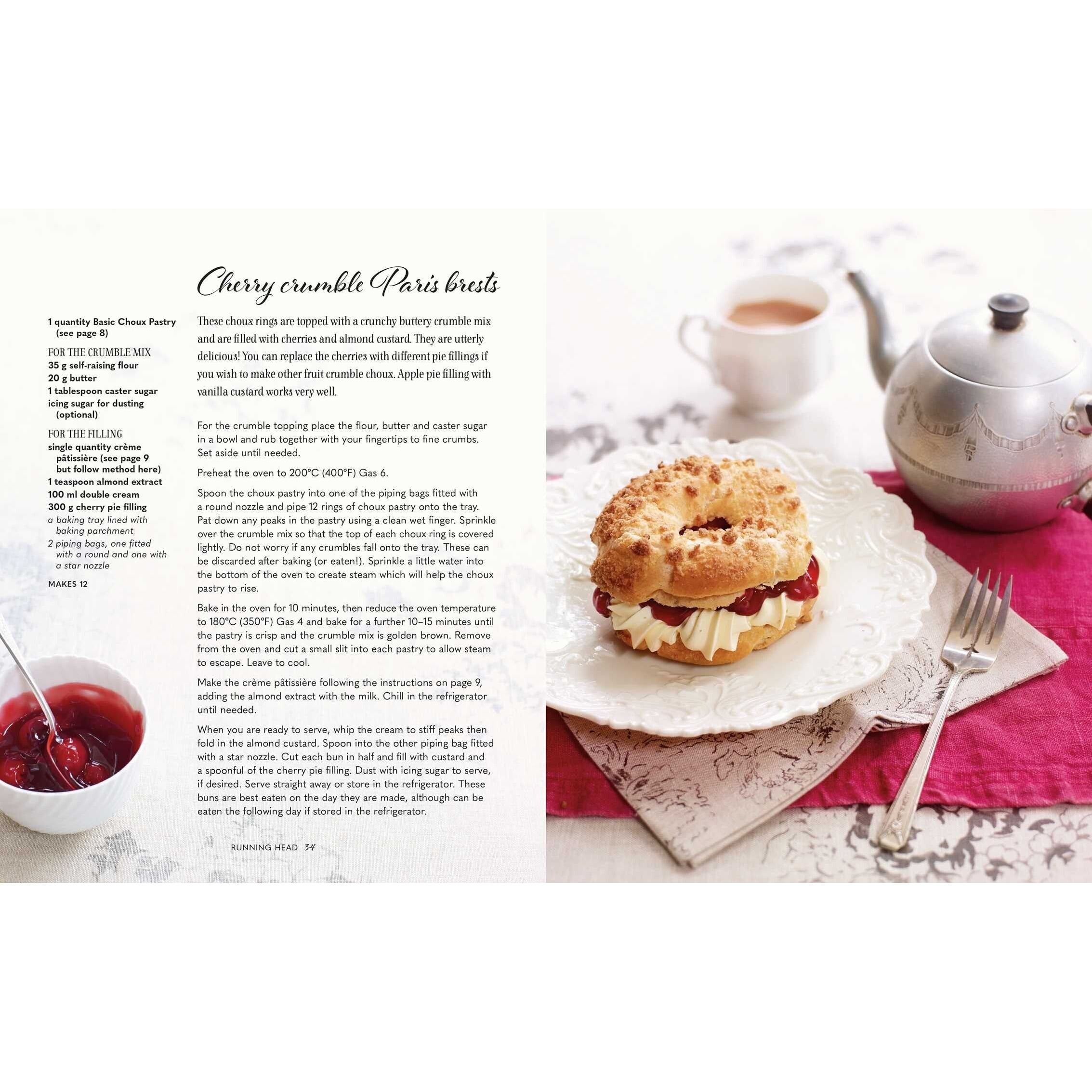 Summer Fruit Pastries