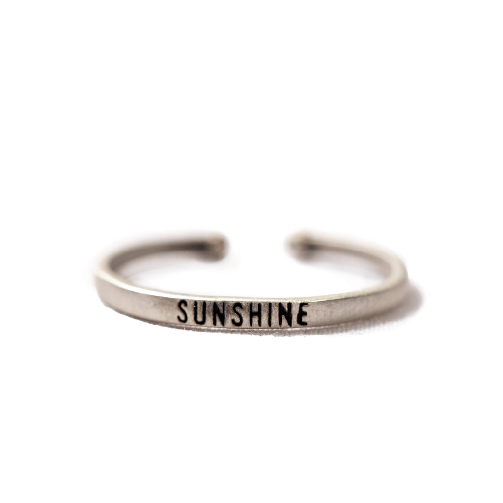 Stackable Adjustable Rings