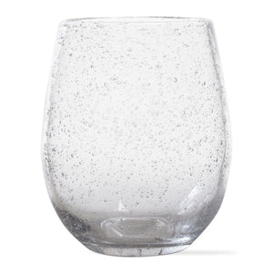 Stemless Wine | Bubble Glass - Clear