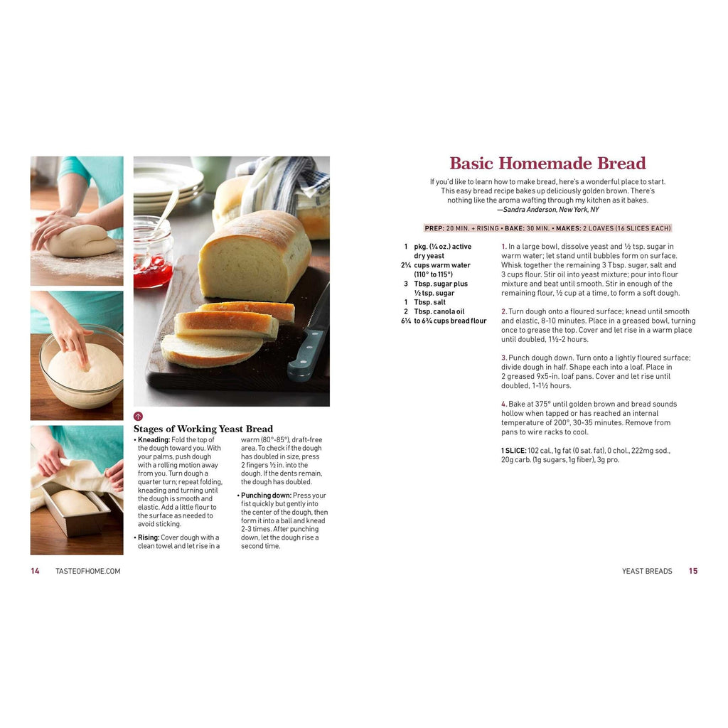 Taste of Home Breads | 100 Oven-Fresh Loaves, Rolls, Biscuits and More