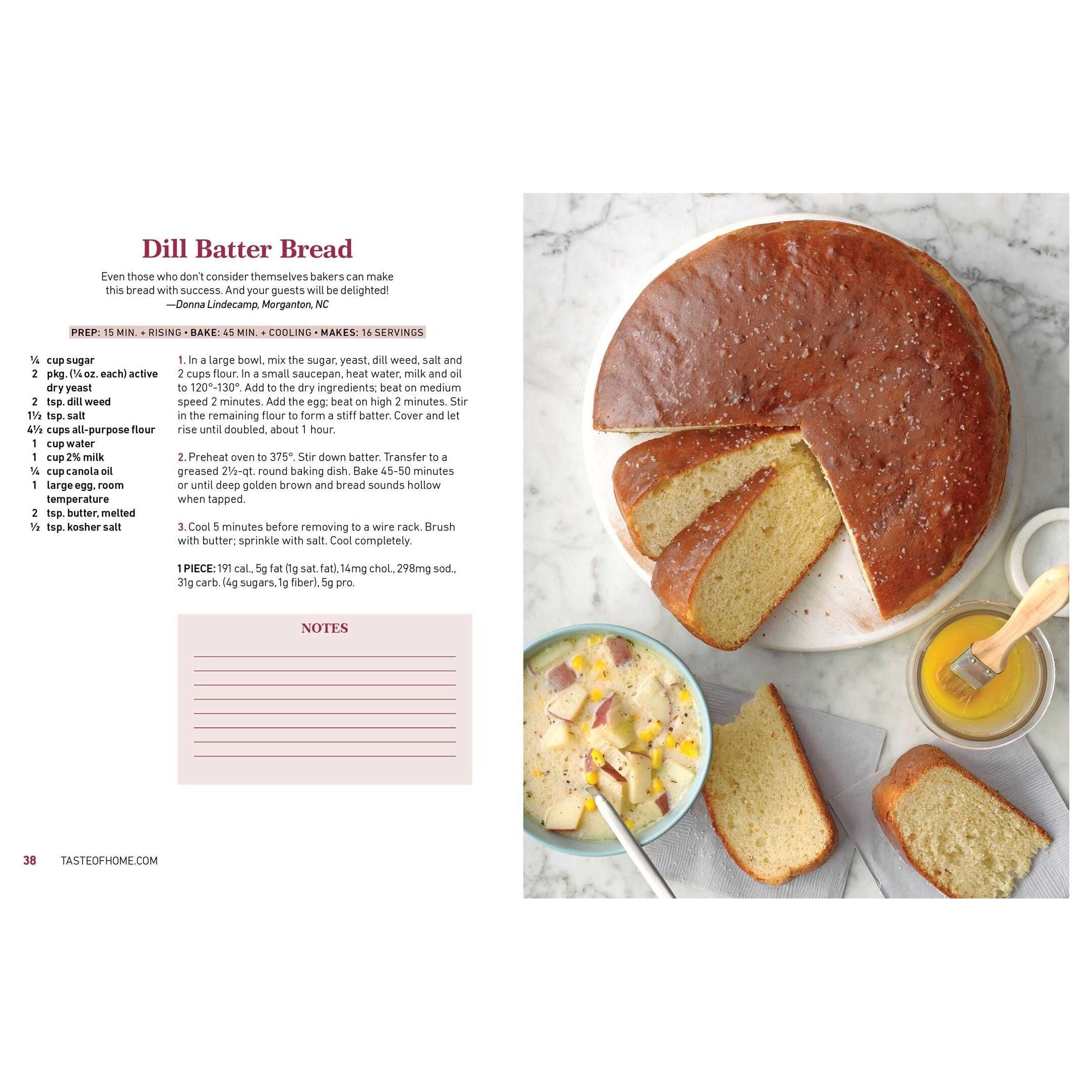 Taste of Home Breads | 100 Oven-Fresh Loaves, Rolls, Biscuits and More