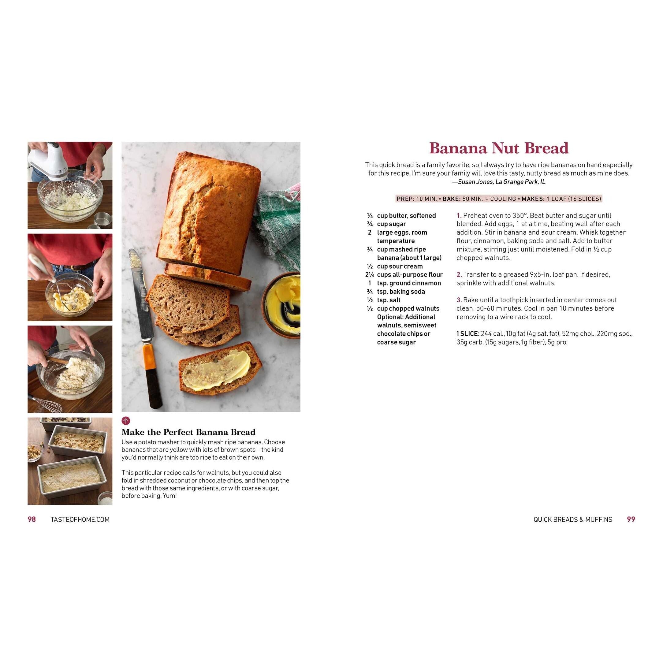 Taste of Home Breads | 100 Oven-Fresh Loaves, Rolls, Biscuits and More