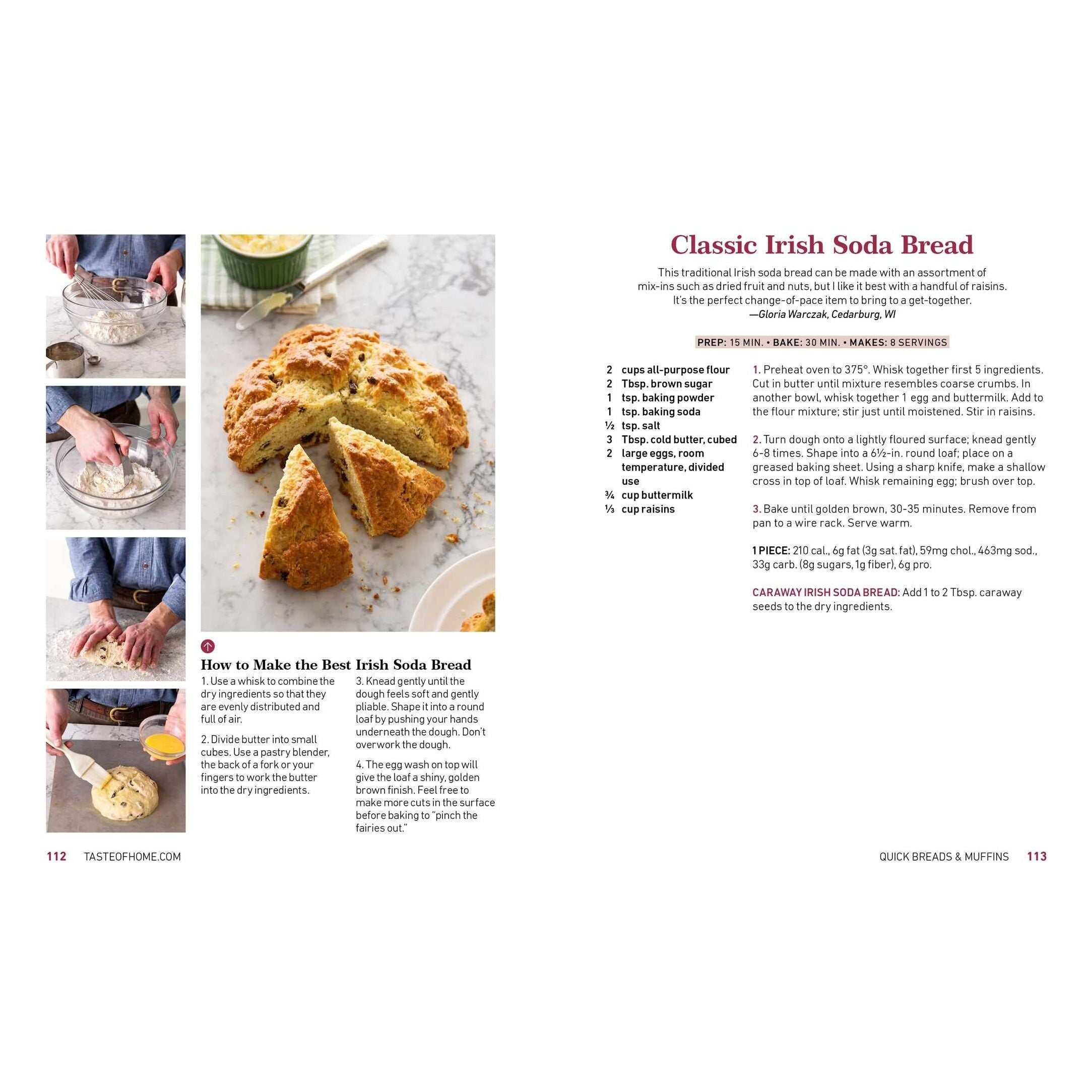 Taste of Home Breads | 100 Oven-Fresh Loaves, Rolls, Biscuits and More