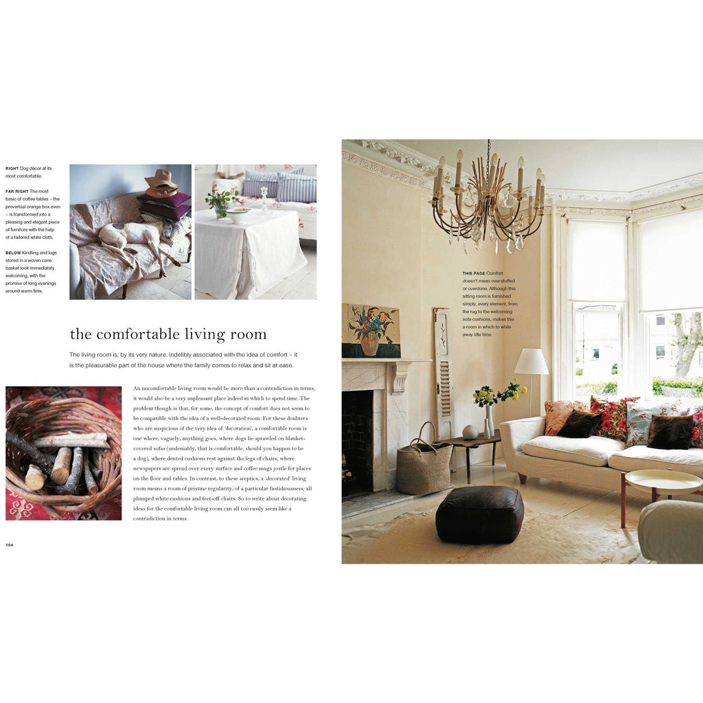 The Comforts of Home | Thrifty and Chic Decorating Ideas for Making the Most of What You Have