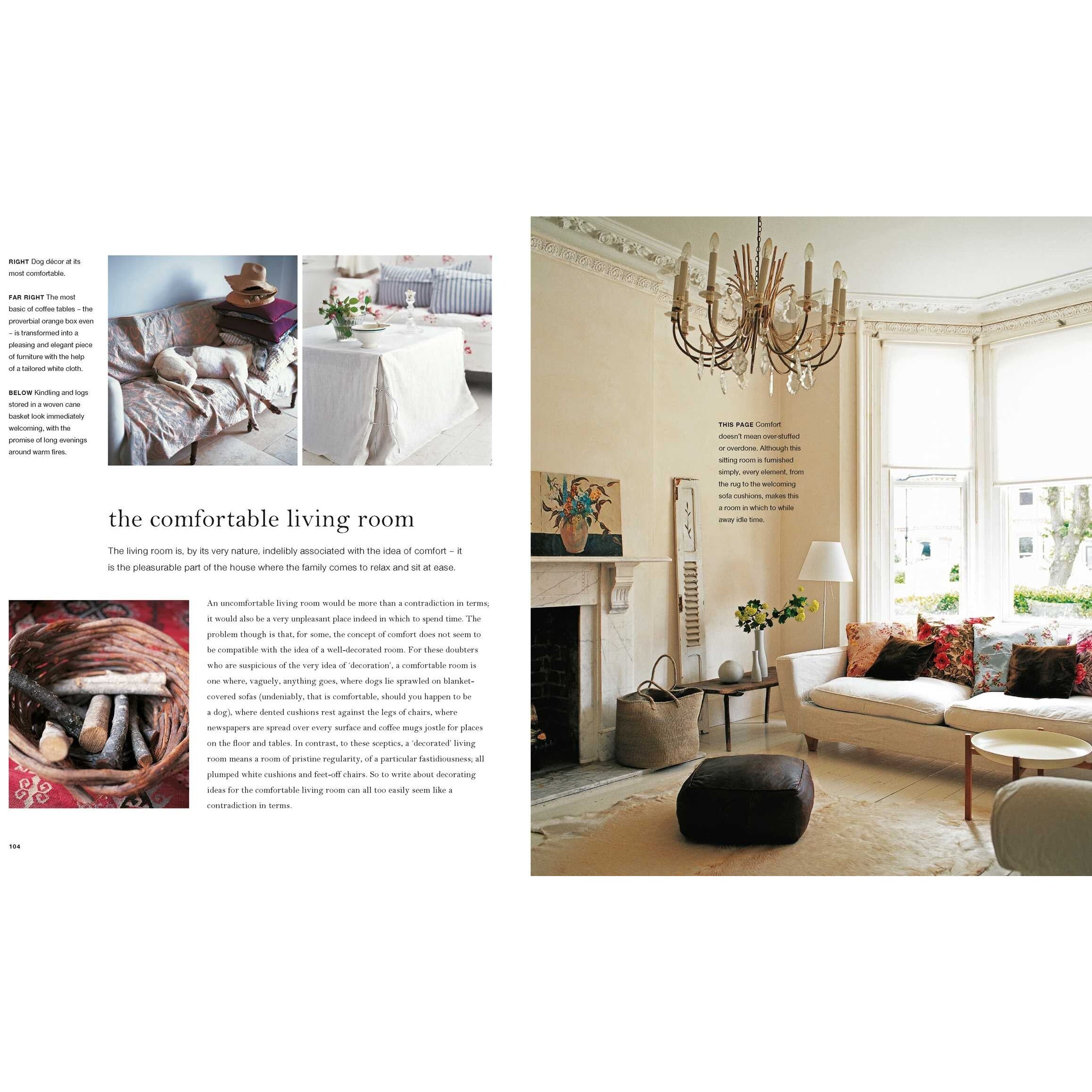 The Comforts of Home | Thrifty and Chic Decorating Ideas for Making the Most of What You Have