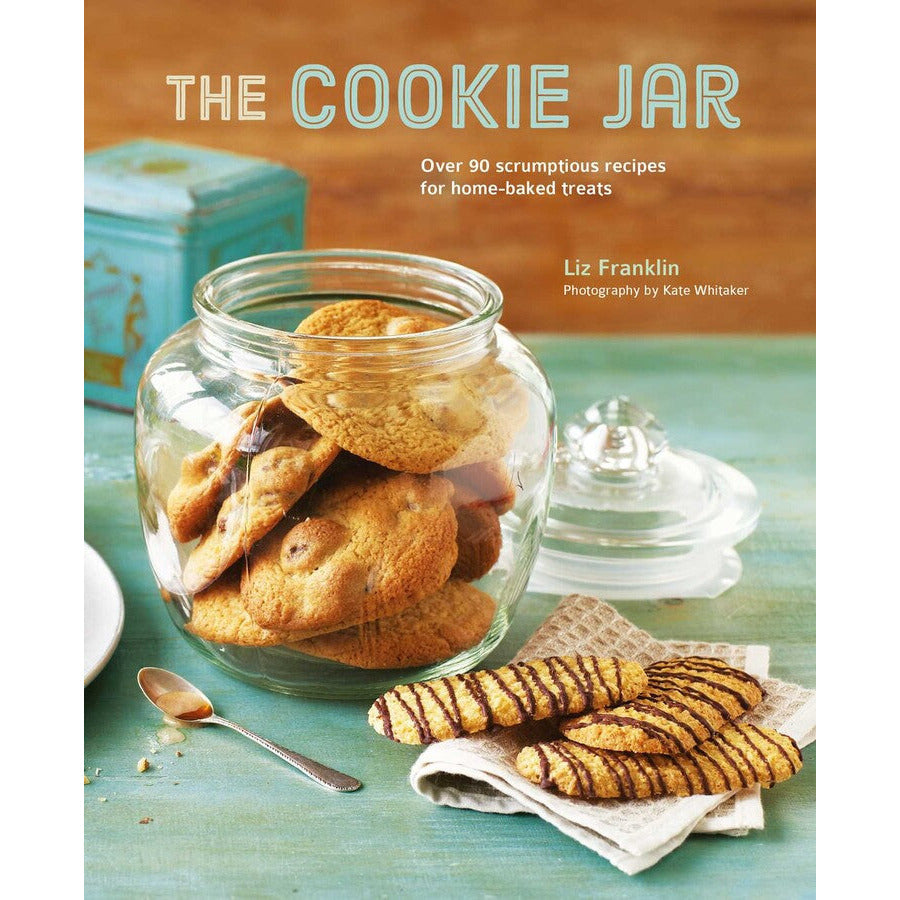 The Cookie Jar | Over 90 Scrumptious Recipes for Home-Baked Treats