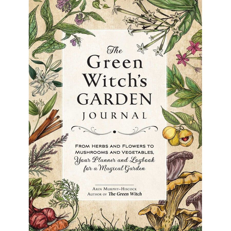 The Green Witch's Garden Journal - Moss & Embers Home Decorum