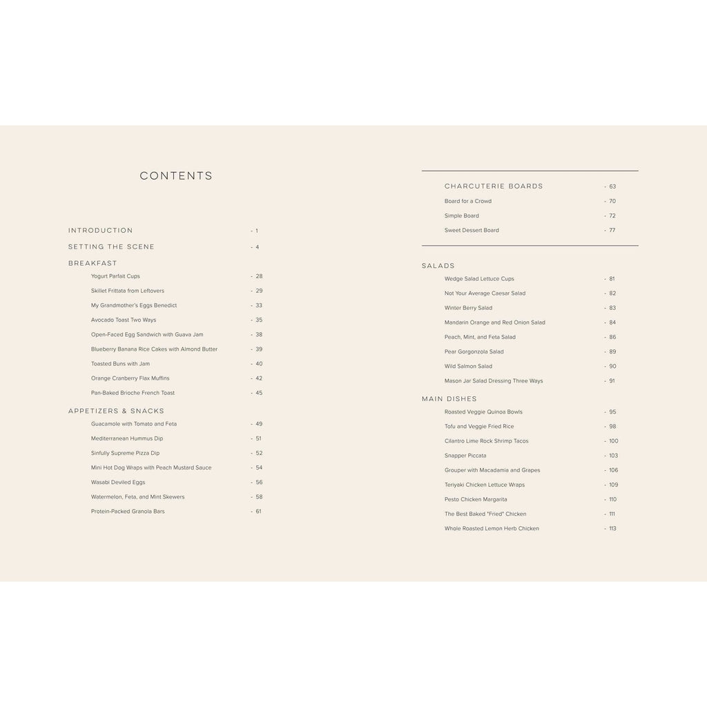 The Modern Hippie Table | Recipes and Menus for Eating Simply and Living Beautifully