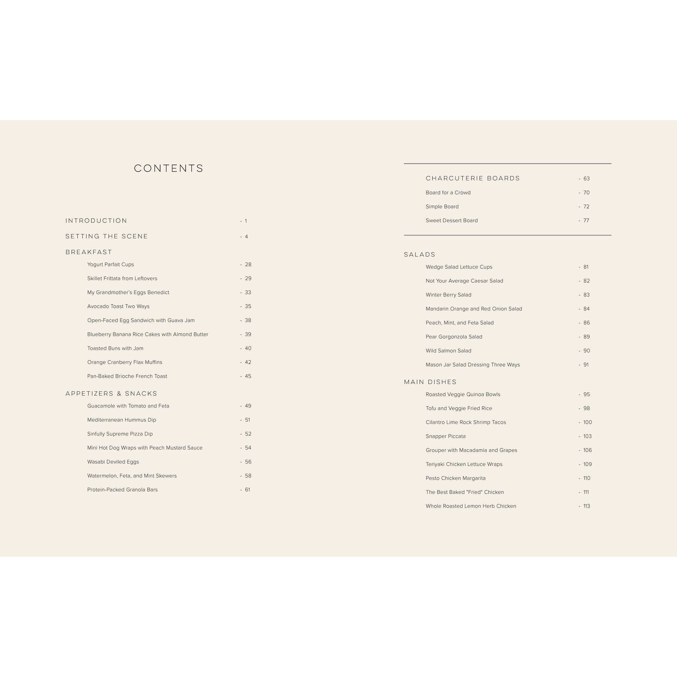 The Modern Hippie Table | Recipes and Menus for Eating Simply and Living Beautifully