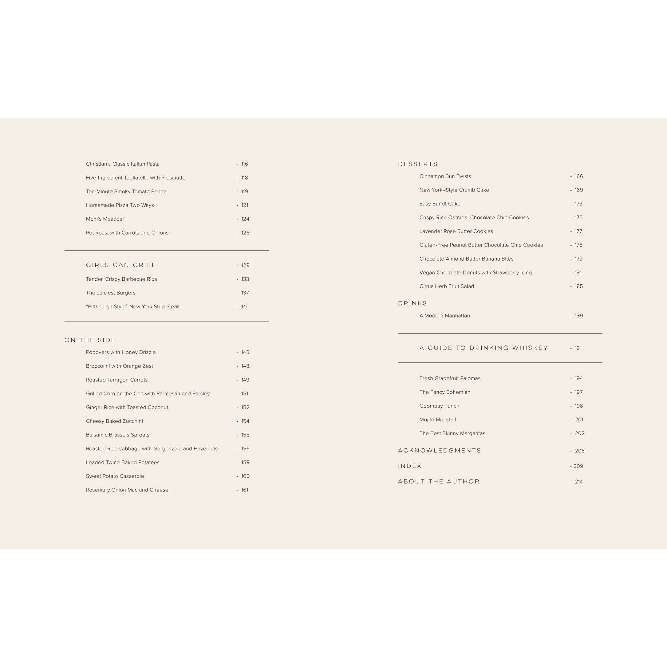 The Modern Hippie Table | Recipes and Menus for Eating Simply and Living Beautifully