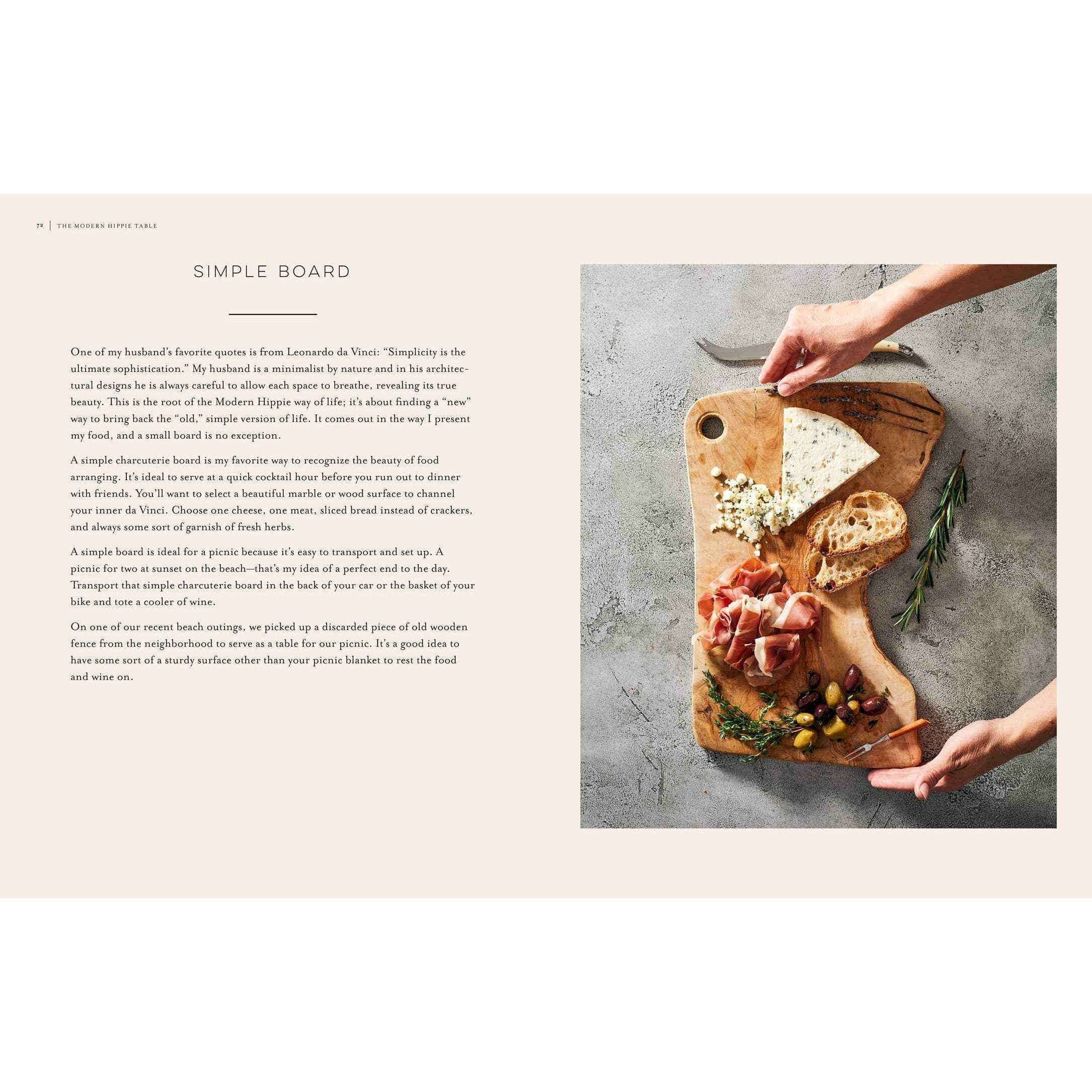 The Modern Hippie Table | Recipes and Menus for Eating Simply and Living Beautifully