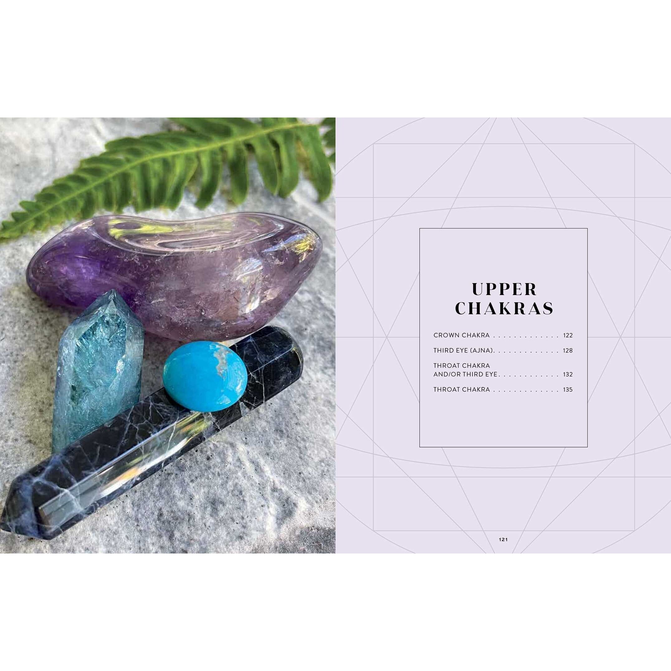The Power of Crystal Healing A Complete Guide to Stone and Energy Work