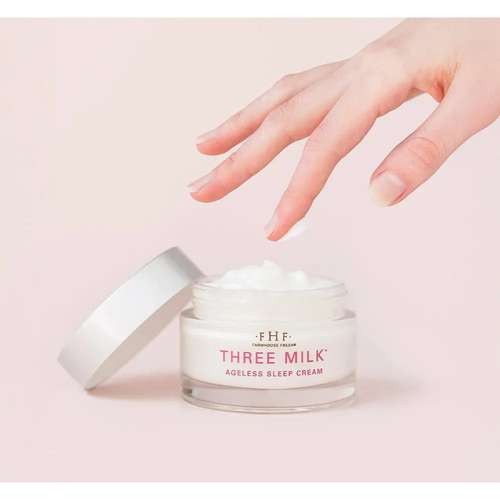 Three Milk™ Ageless Sleep Cream with Peptides