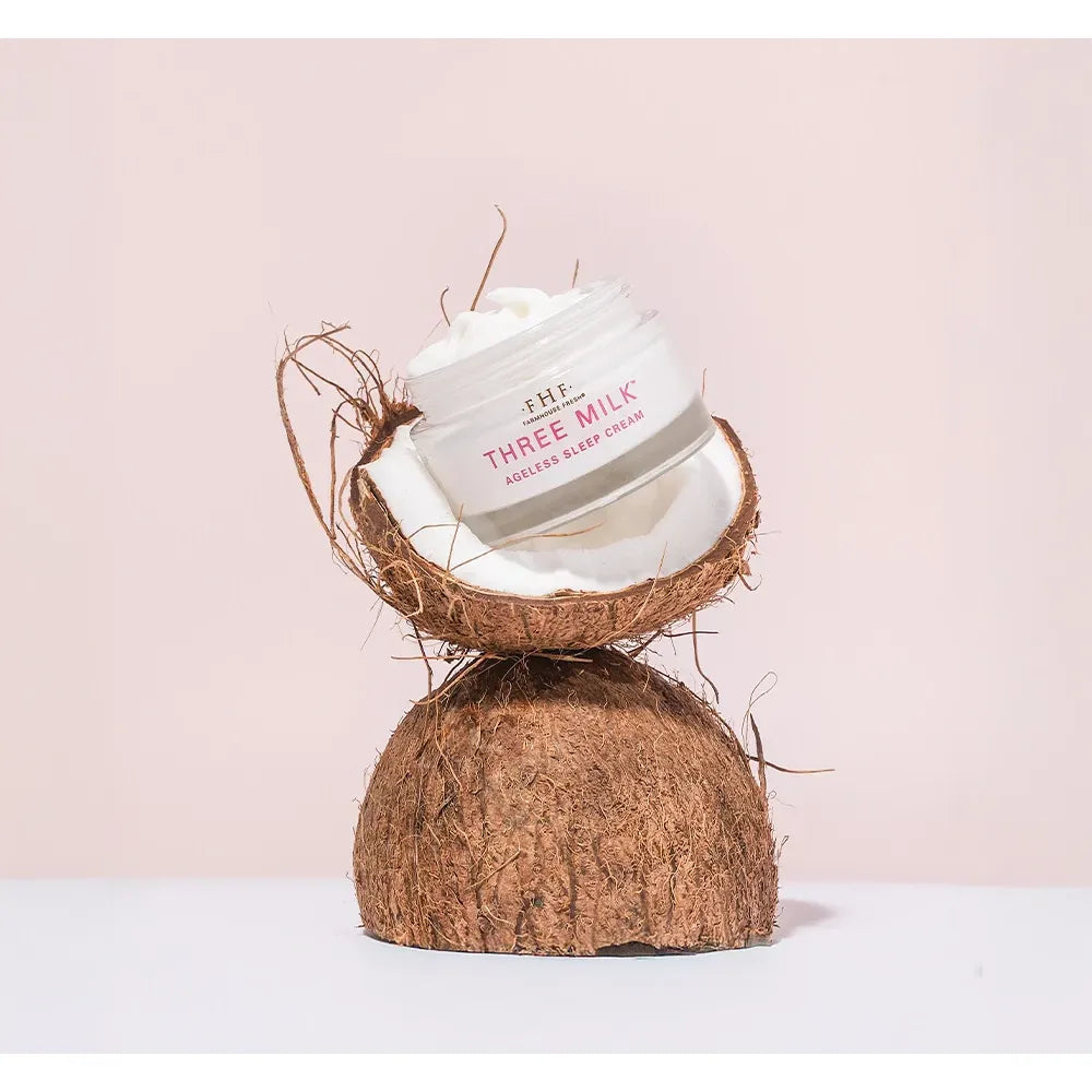 Three Milk™ Ageless Sleep Cream with Peptides