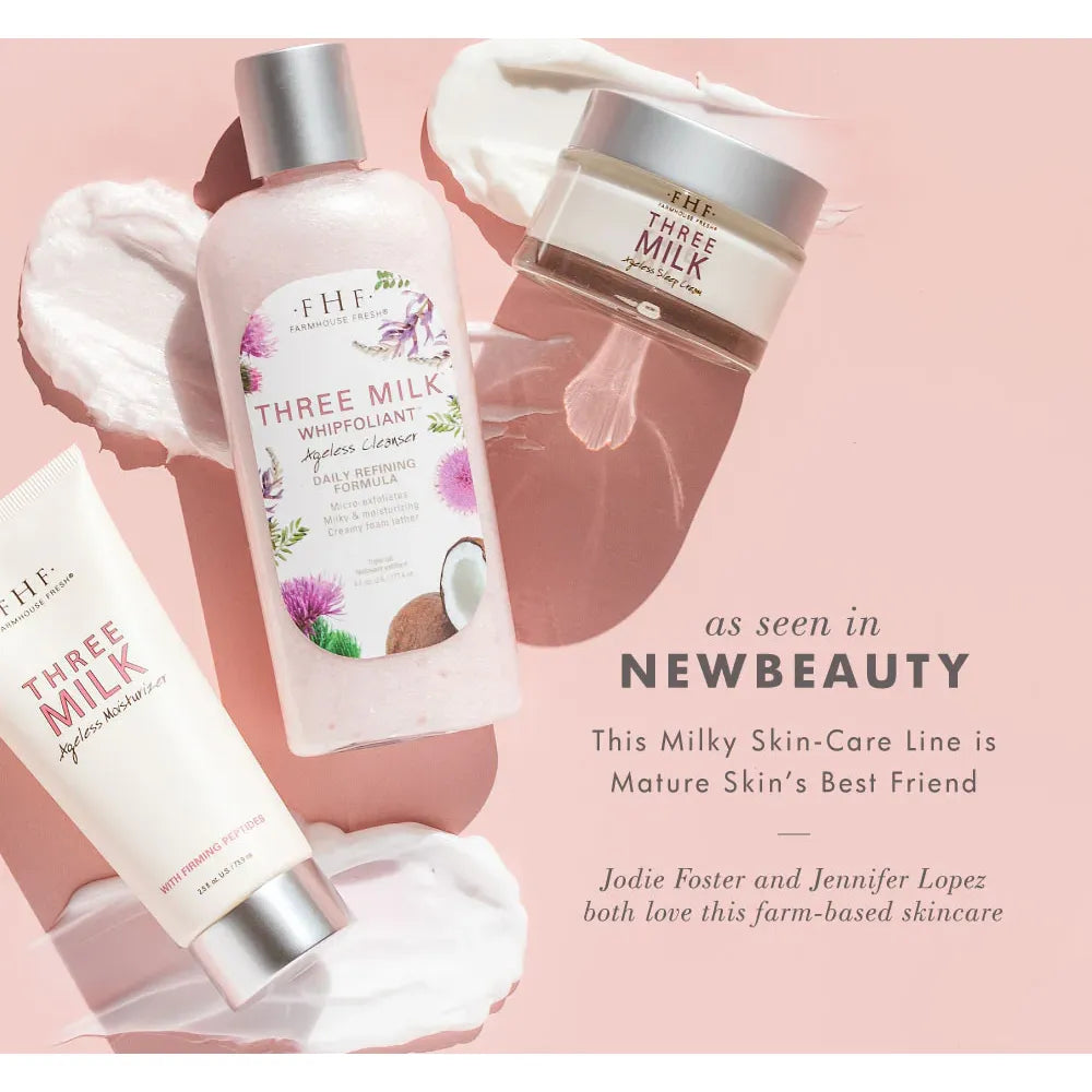 Three Milk™ Whipfoliant® Ageless Cleanser