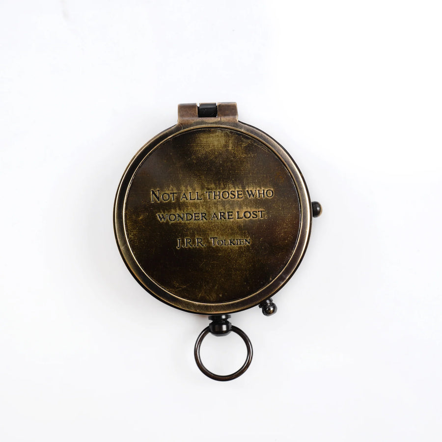 Compass w/Leather Case | J.R.R. Tolkien