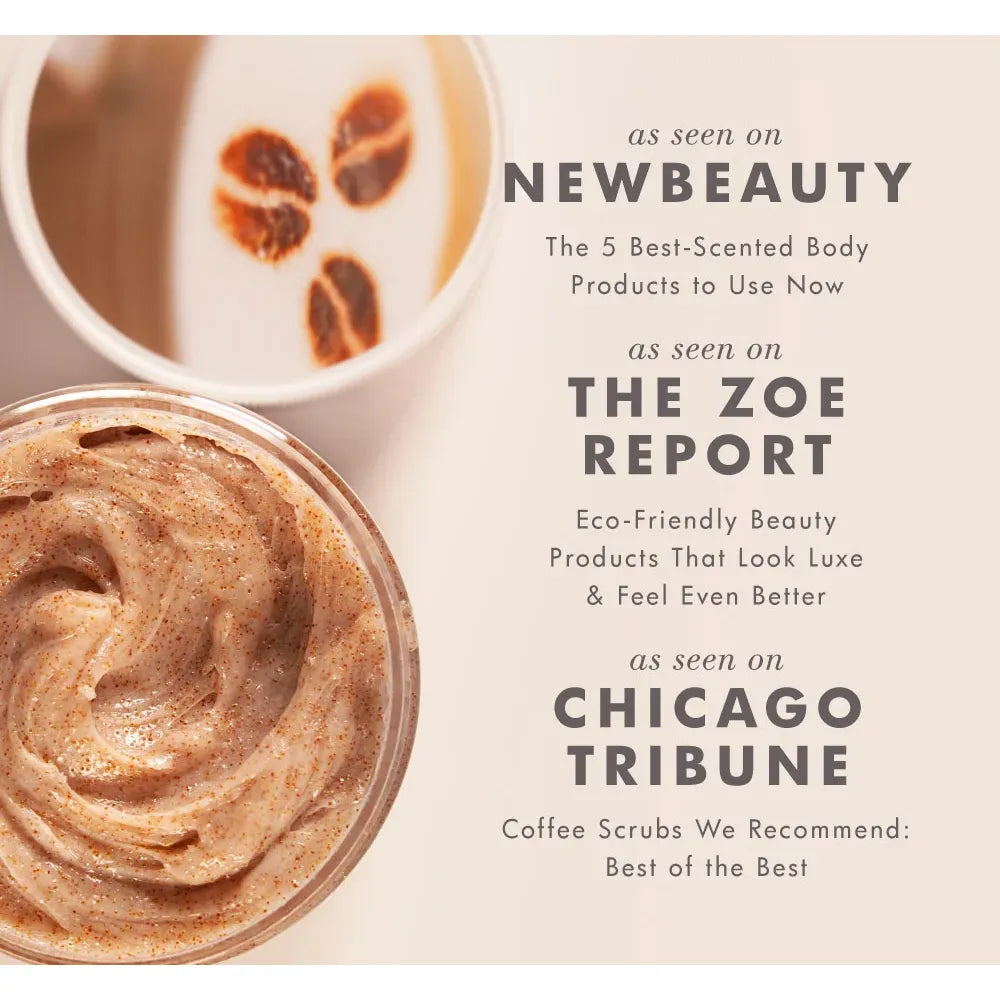 Triple Shot Caramel Coffee Whipped Shea Butter Body Polish