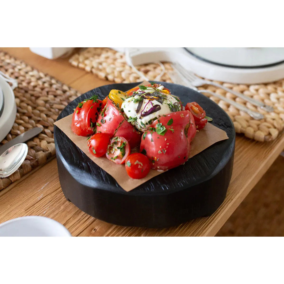 Brasserie Round Trivet l Black