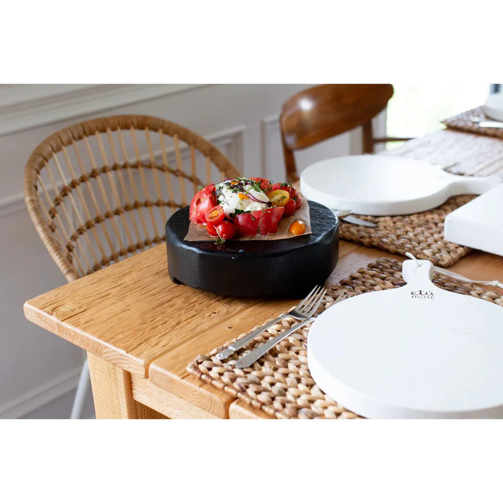 Brasserie Round Trivet l Black