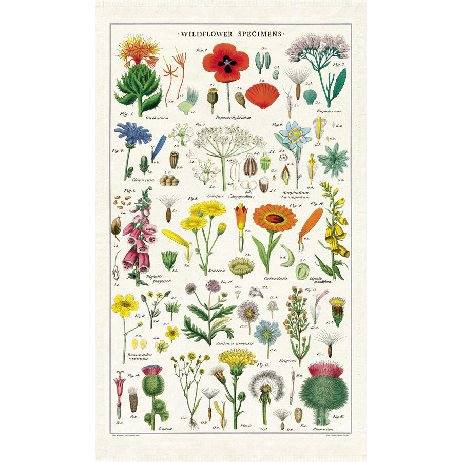 Vintage Image Tea Towel