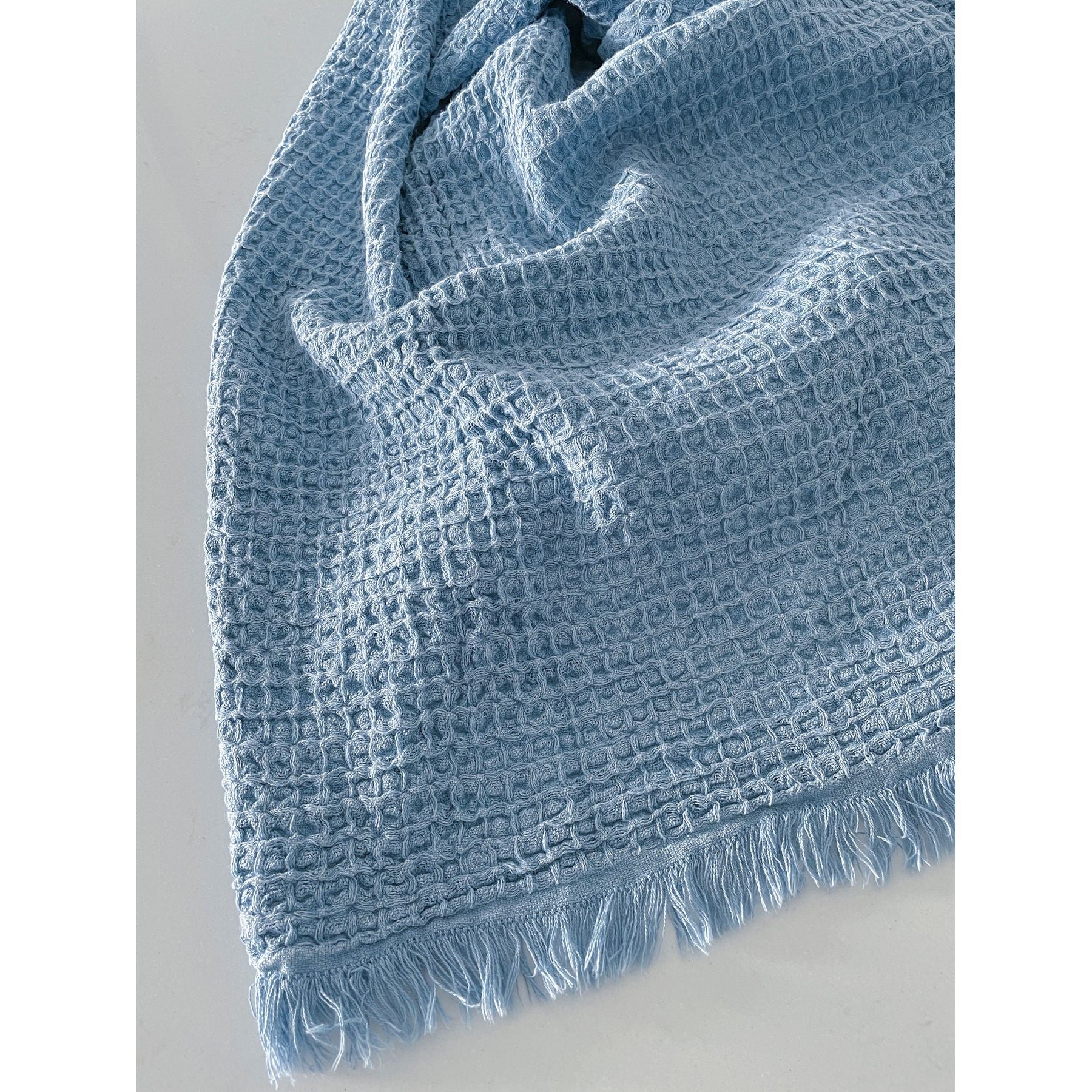 Turkish Cotton Waffle Throw