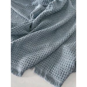 Turkish Cotton Waffle Throw