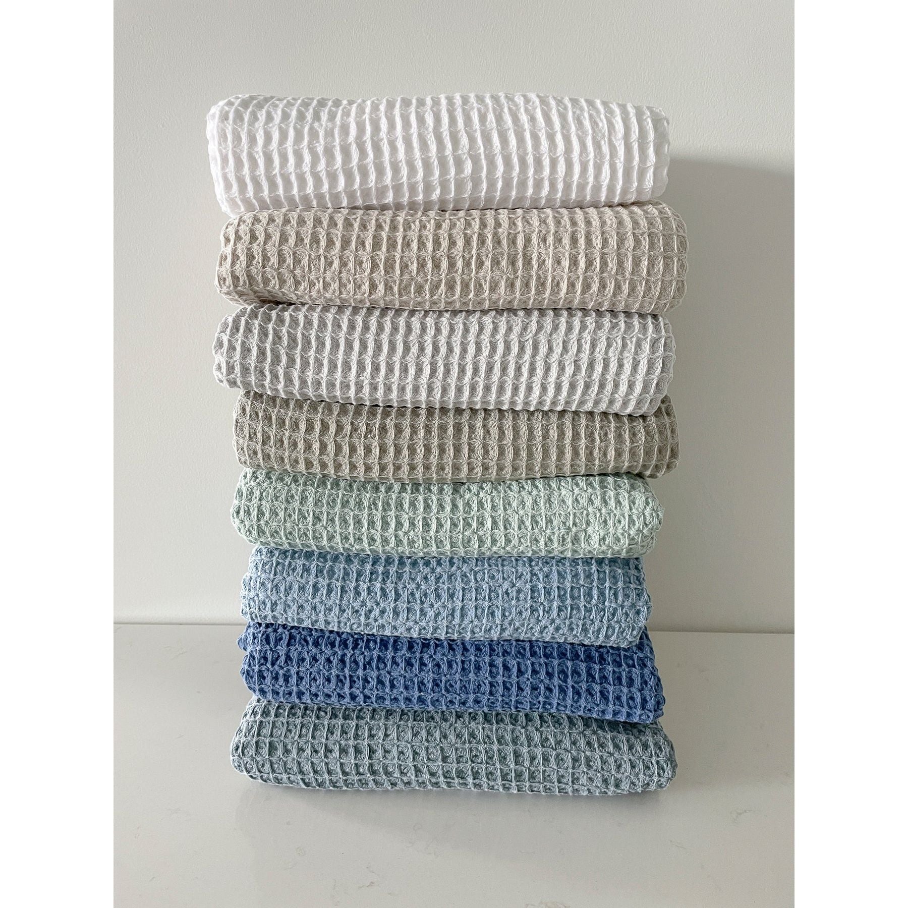 Turkish Cotton Waffle Throw