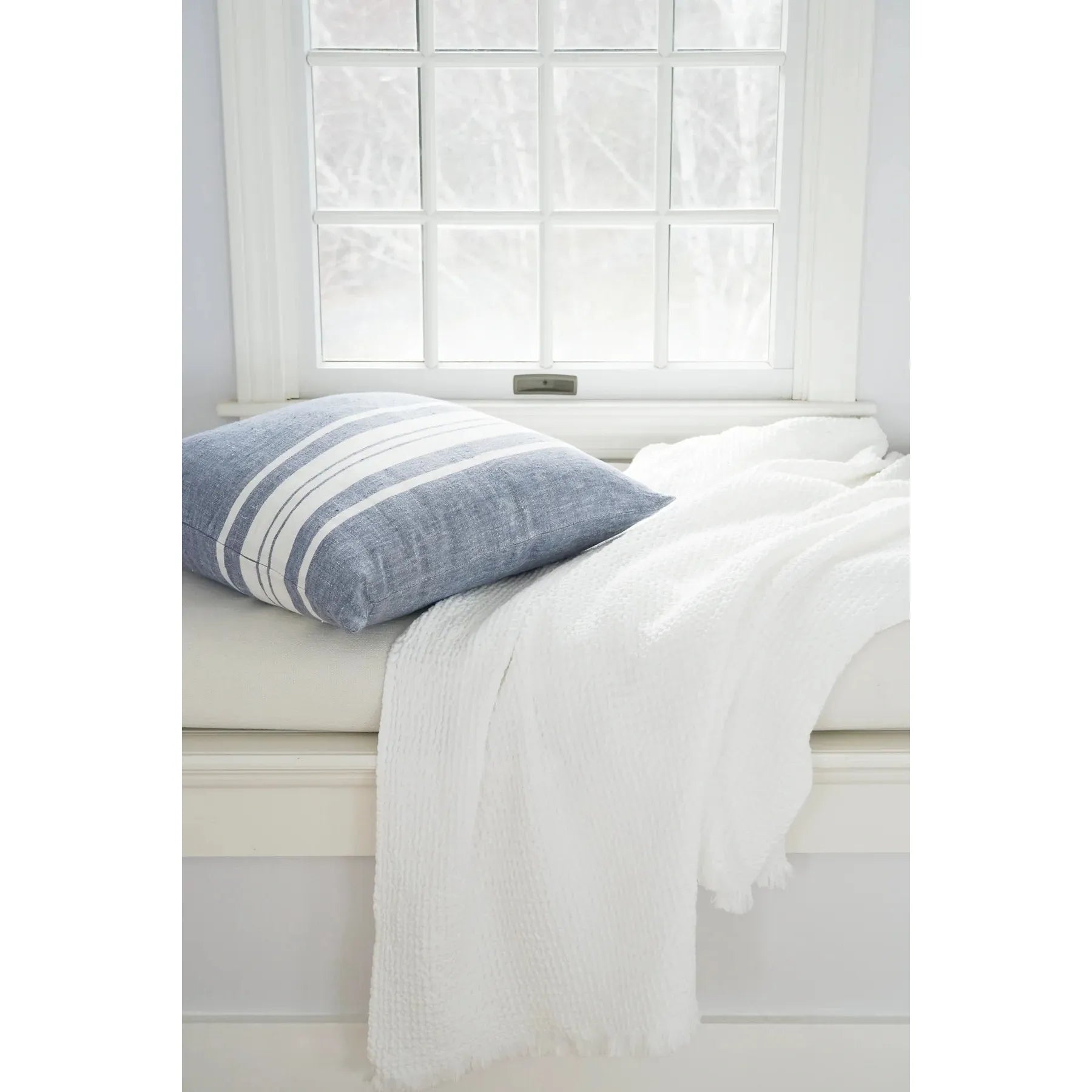 Turkish Cotton Waffle Throw
