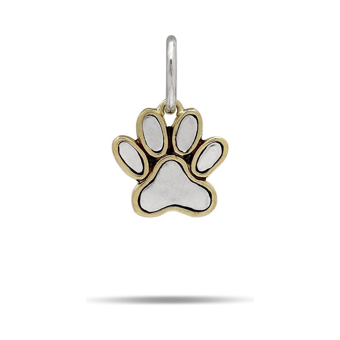 Always Near Dog Paw Charm