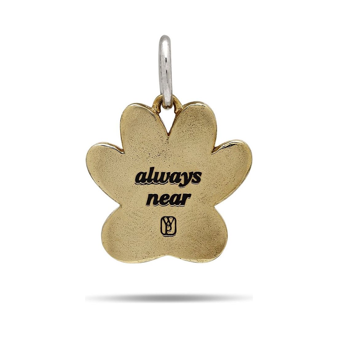 Always Near Dog Paw Charm