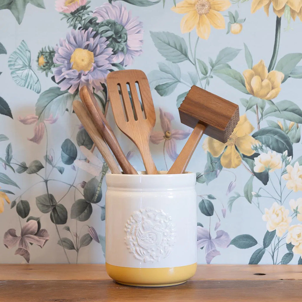 Mason Cash | Home to Roost | Utensil Jar