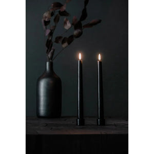 Uyuni S/2 Taper Candles | Black