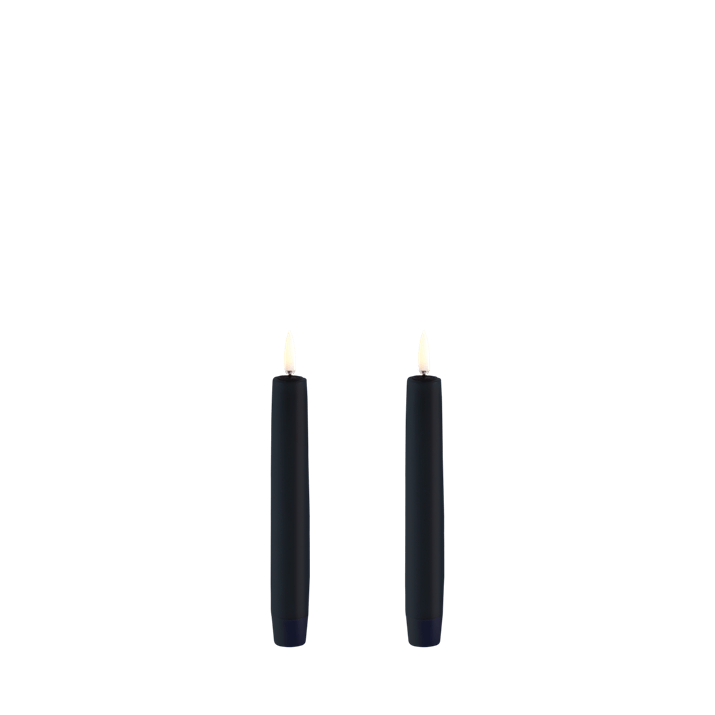 Uyuni S/2 Taper Candles | Black