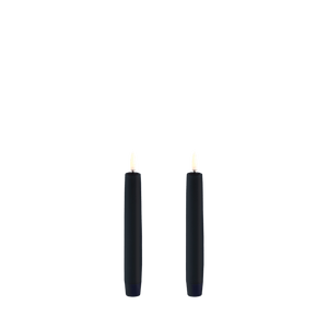 Uyuni S/2 Taper Candles | Black