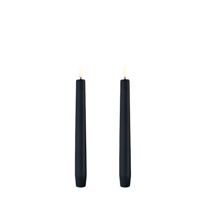 Uyuni S/2 Taper Candles | Black