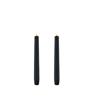 Uyuni S/2 Taper Candles | Black