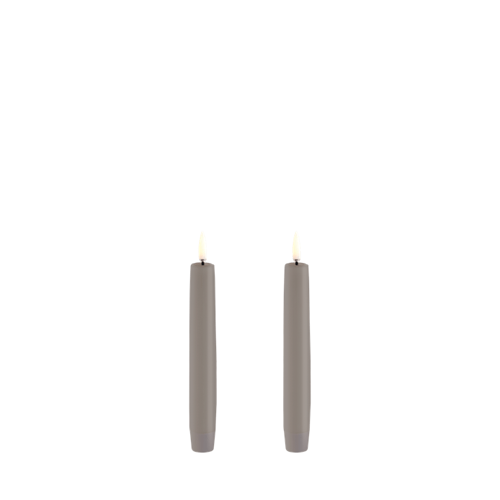 Uyuni S/2 Taper Candles | Sandstone