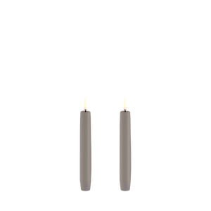 Uyuni S/2 Taper Candles | Sandstone
