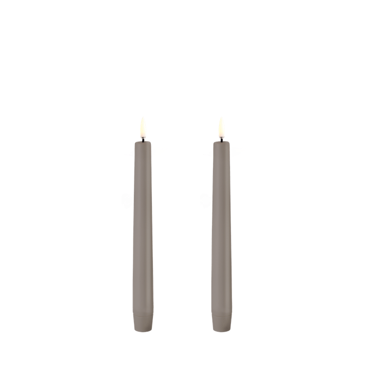 Uyuni S/2 Taper Candles | Sandstone