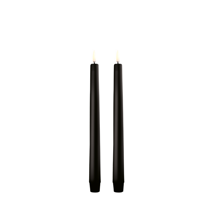 Uyuni S/2 Taper Candles | Black