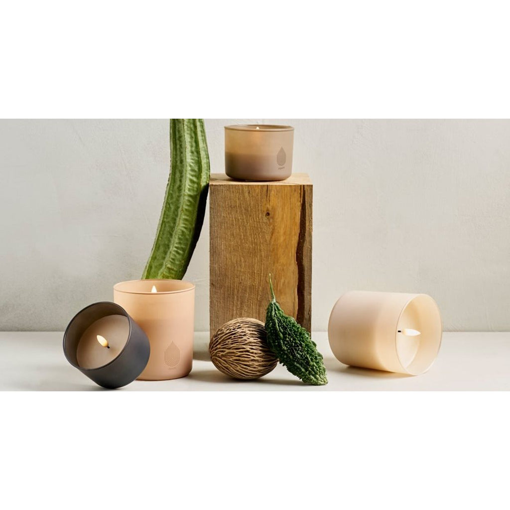 Uyuni Rechargeable Glass Candle